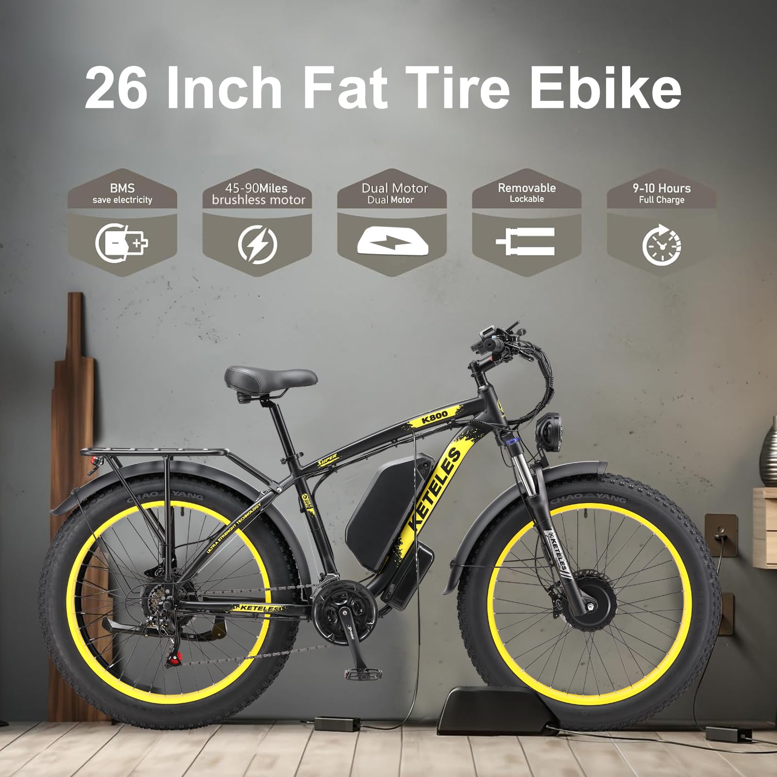KETELES K800 electric bike Canada cockpit and brake detail