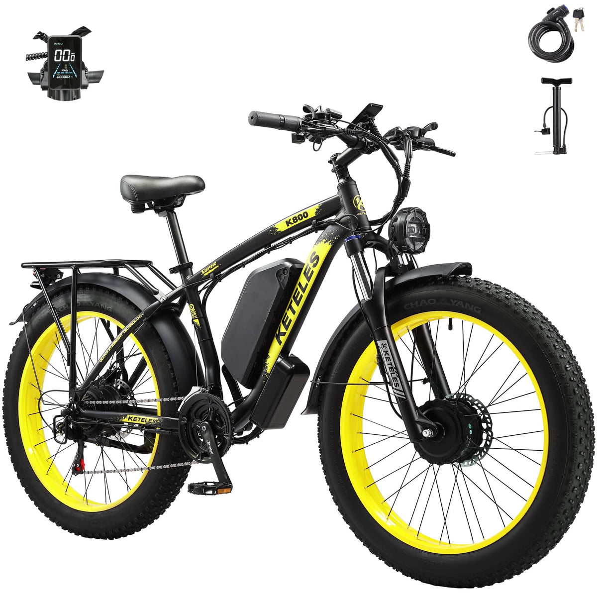 KETELES K800 electric bike Canada side view