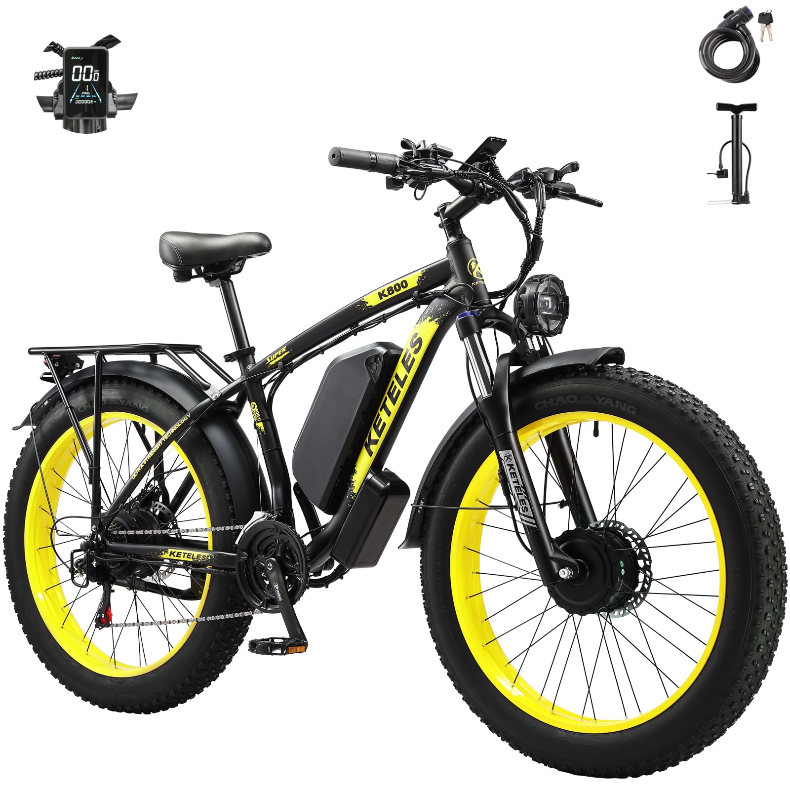KETELES K800 electric bike Canada front view