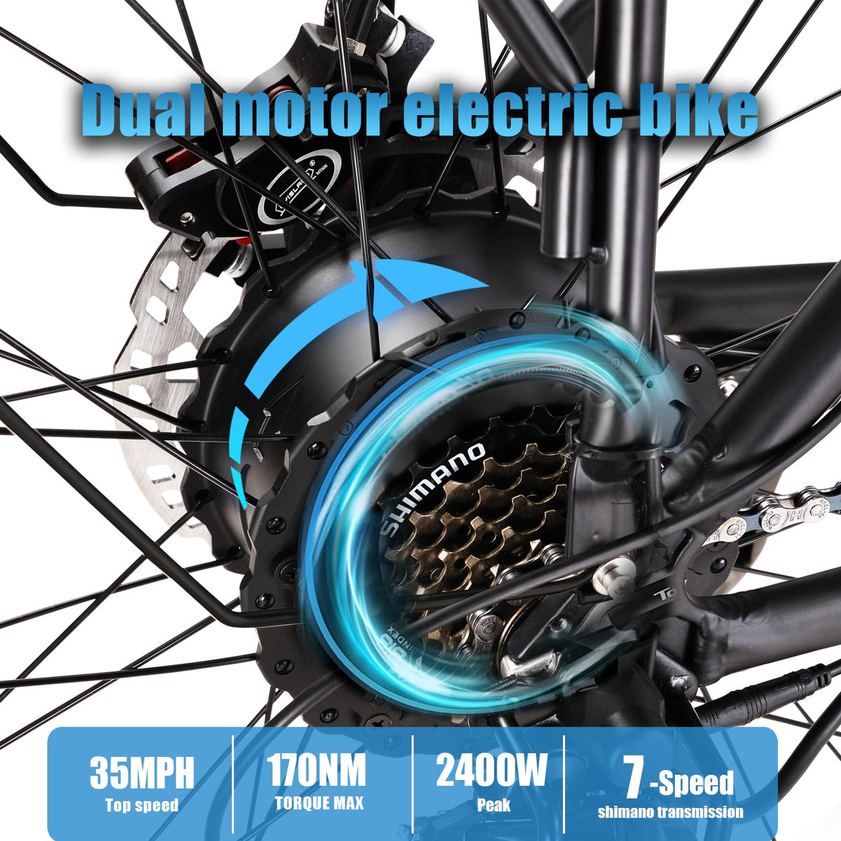 KETELES K800 front fork detail