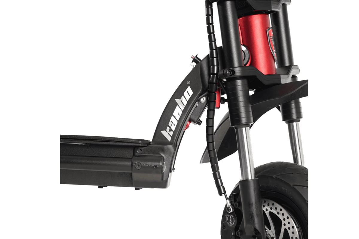 Kaabo Wolf King GT Pro rear section image
