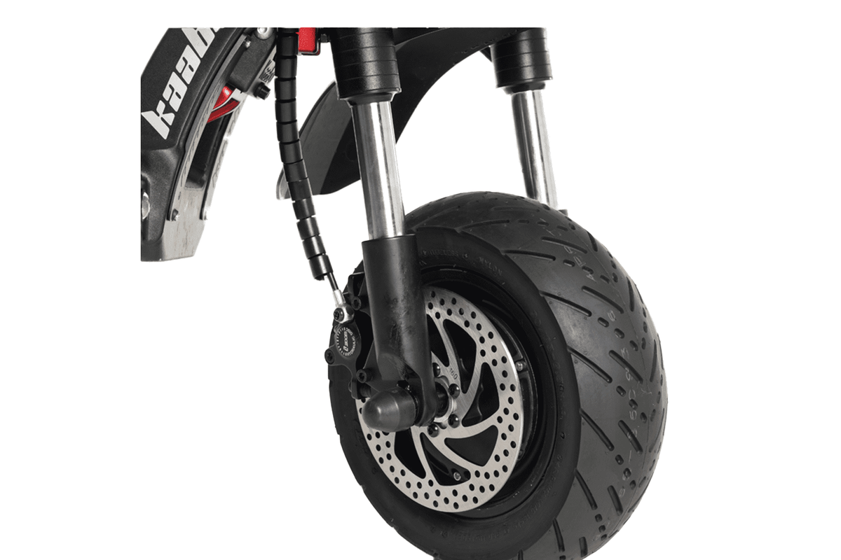 Kaabo Wolf King GT Pro lighting detail