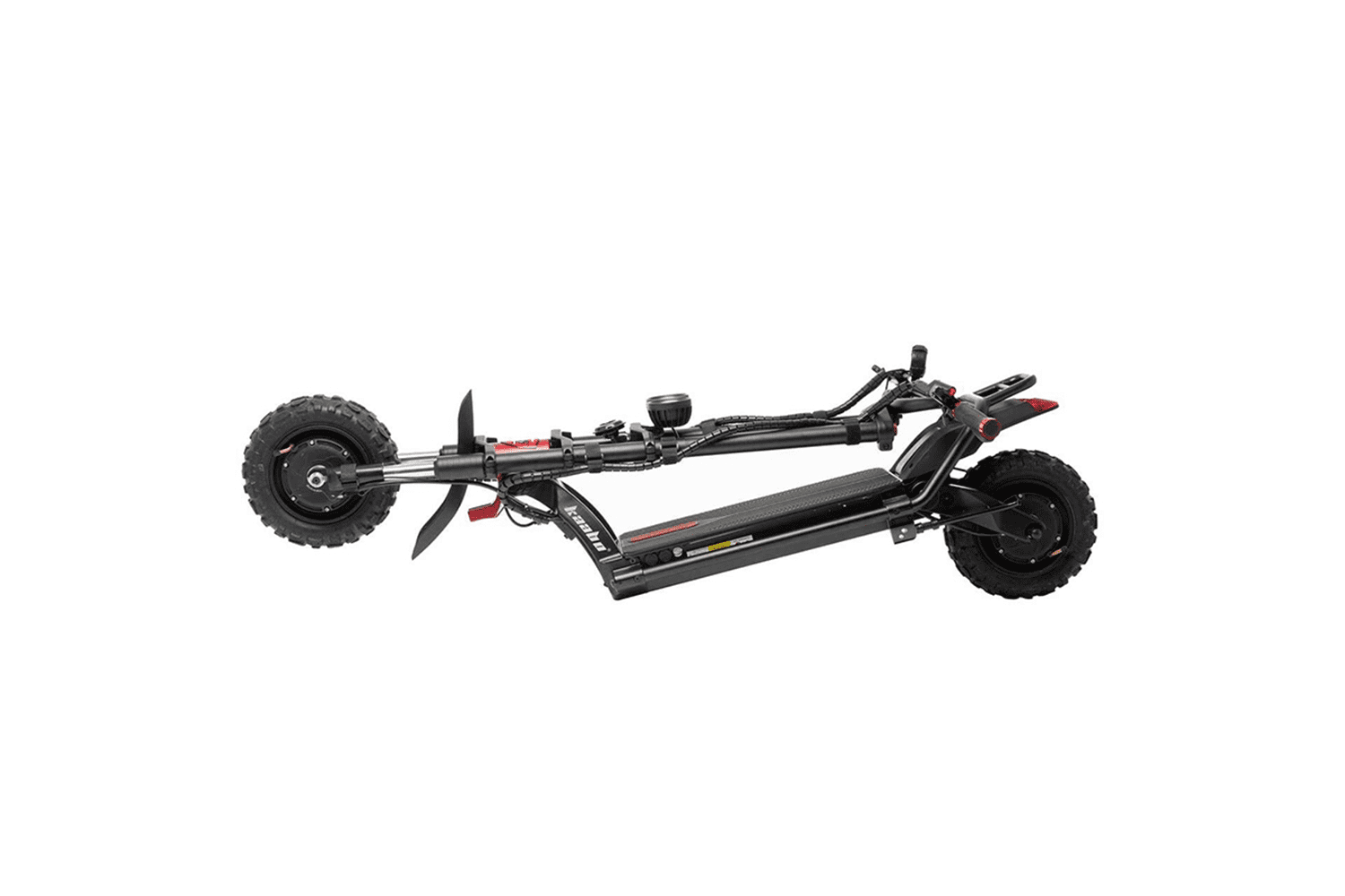 Kaabo Wolf King GT Pro front section detail