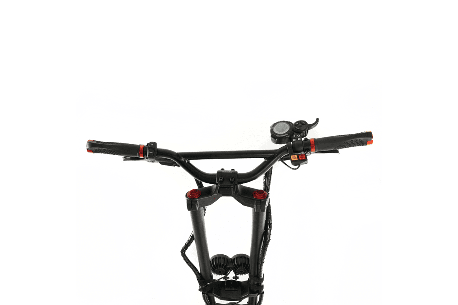 Kaabo Wolf King GT Pro suspension and frame detail