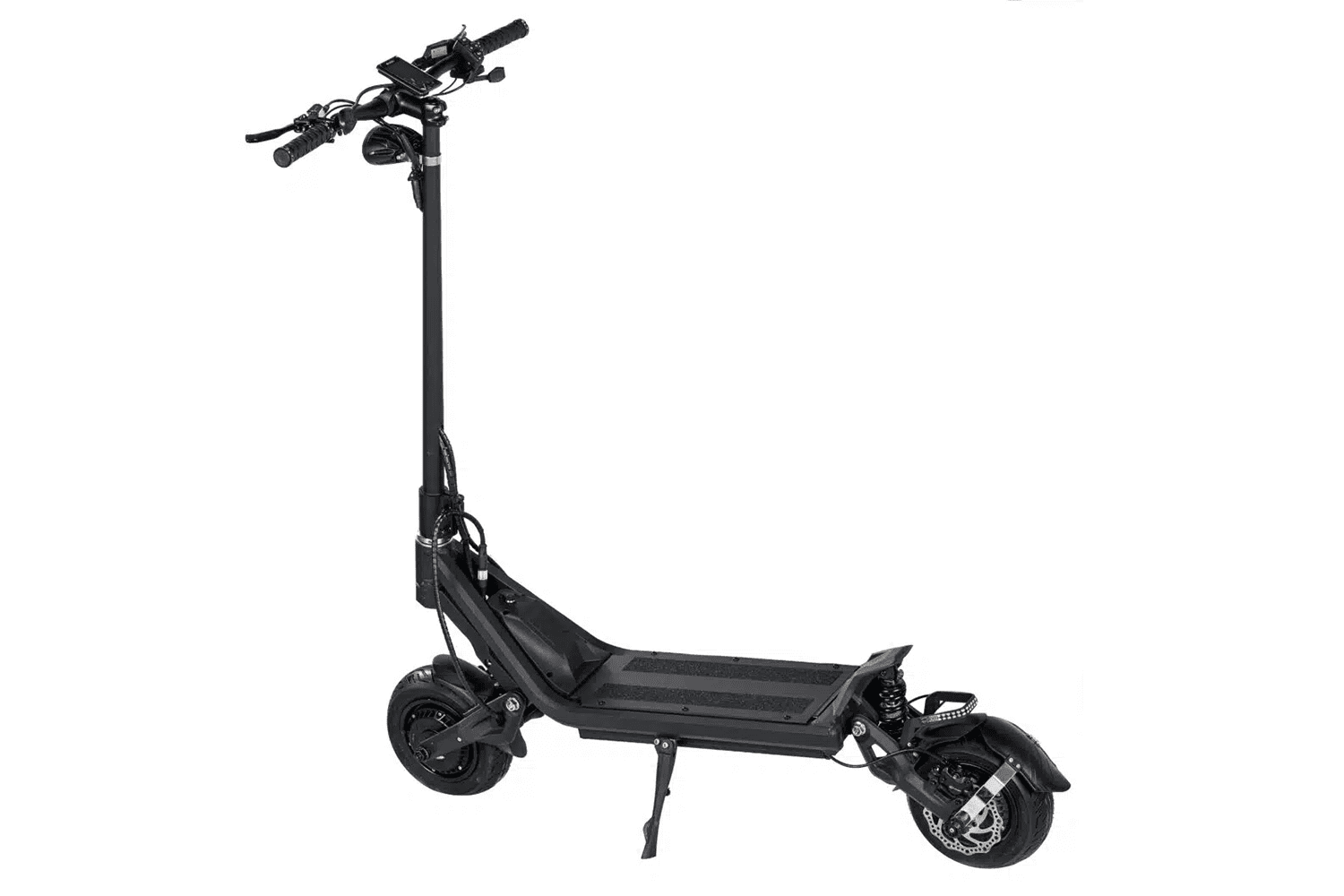 Nami Klima electric scooter Canada front suspension detail