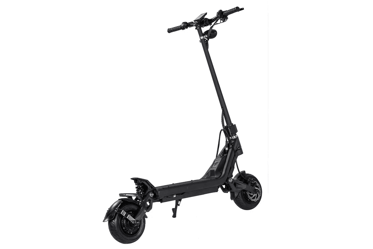 Nami Klima electric scooter Canada deck and frame detail