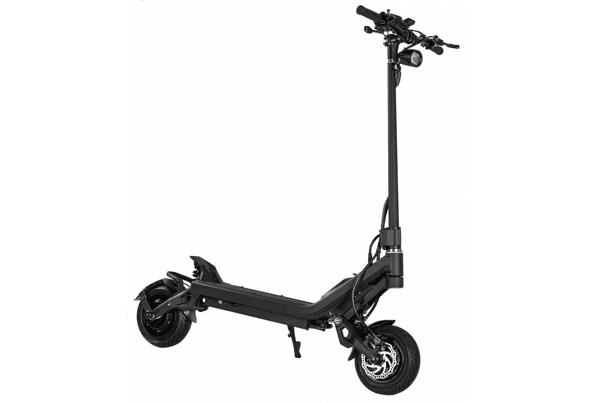 Nami Klima Max electric scooter Canada front angle