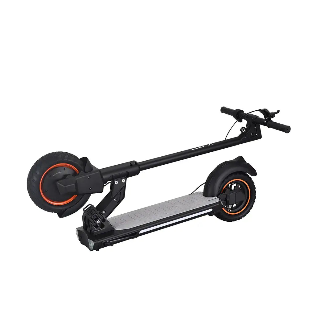 Folded Kugoo G5 electric scooter