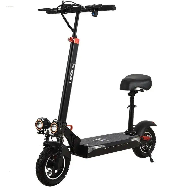 KUGOO M4 PRO E-Scooter, Max Speed 45 KPH - Street Rides