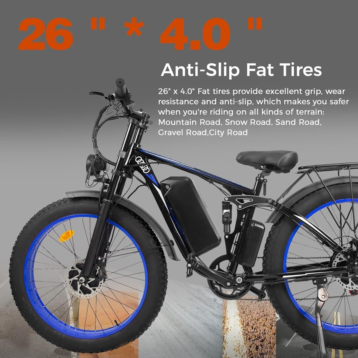 LONG SENG E68 rear frame close-up
