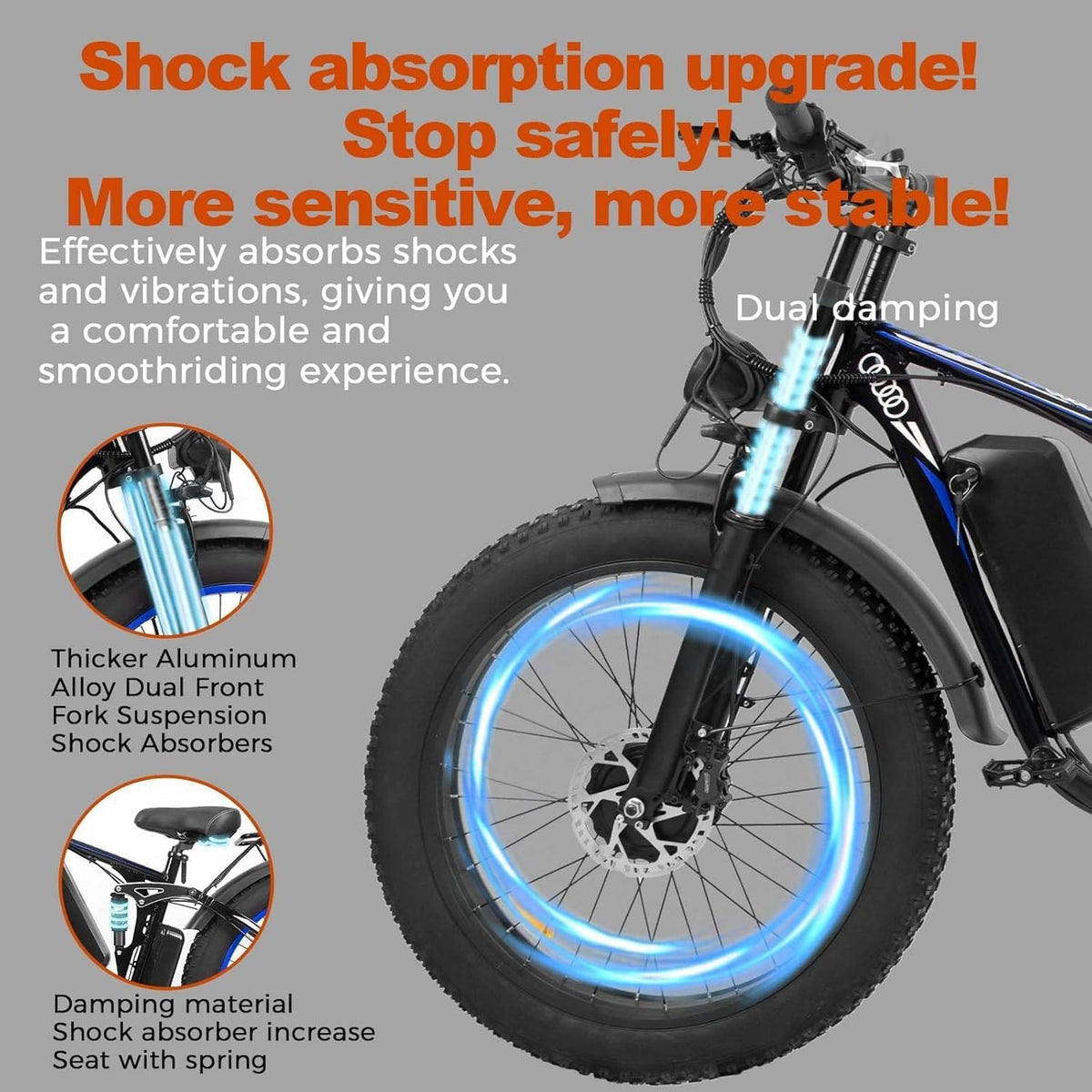 LONG SENG E68 dual motor electric bike Canada final view