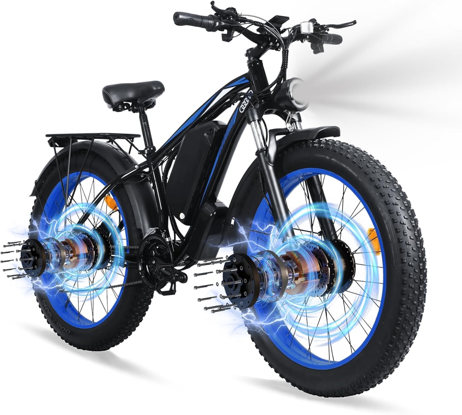 LONG SENG E68 dual motor electric bike Canada main view