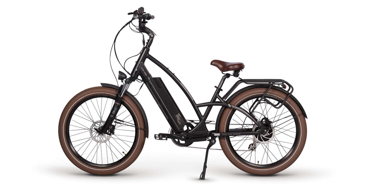 The Magnum Low Rider-Low-Step Beach Cruiser - Street Rides