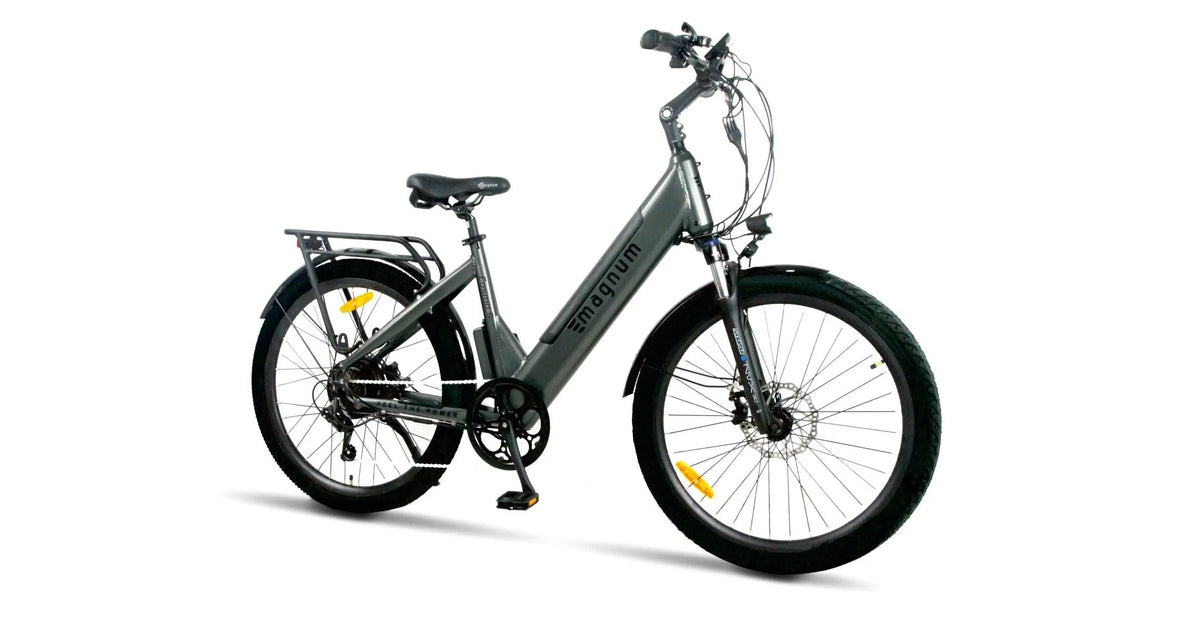 Magnum Cosmo S gunmetal version from the side