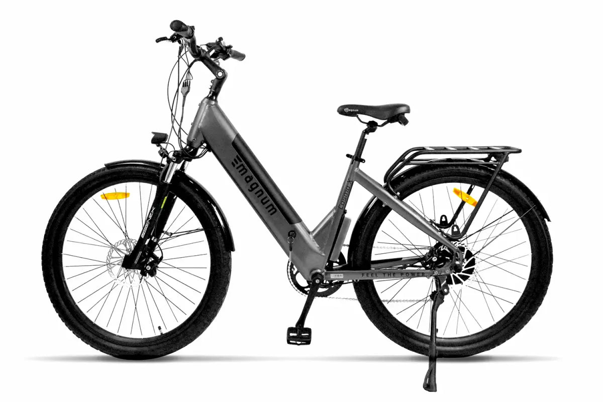 Magnum Cosmo X gunmetal model with a second studio angle