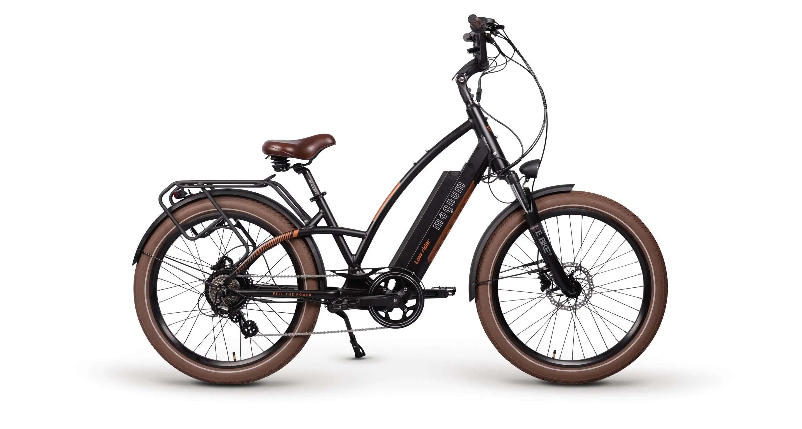Magnum Low Rider Electric Bike Canada | Beach Cruiser