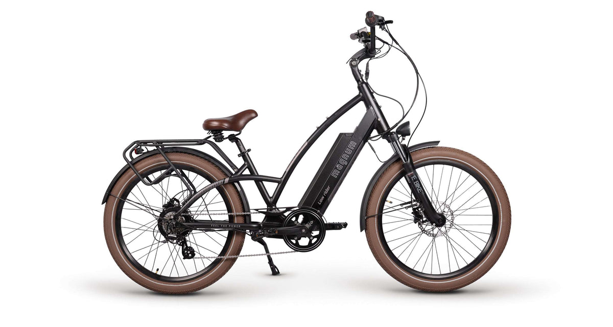 Magnum Low Rider gunmetal version in a final studio portrait