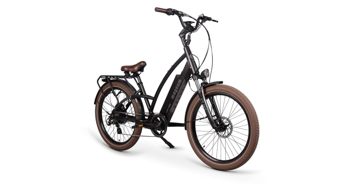 Magnum Low Rider gunmetal version in a side profile