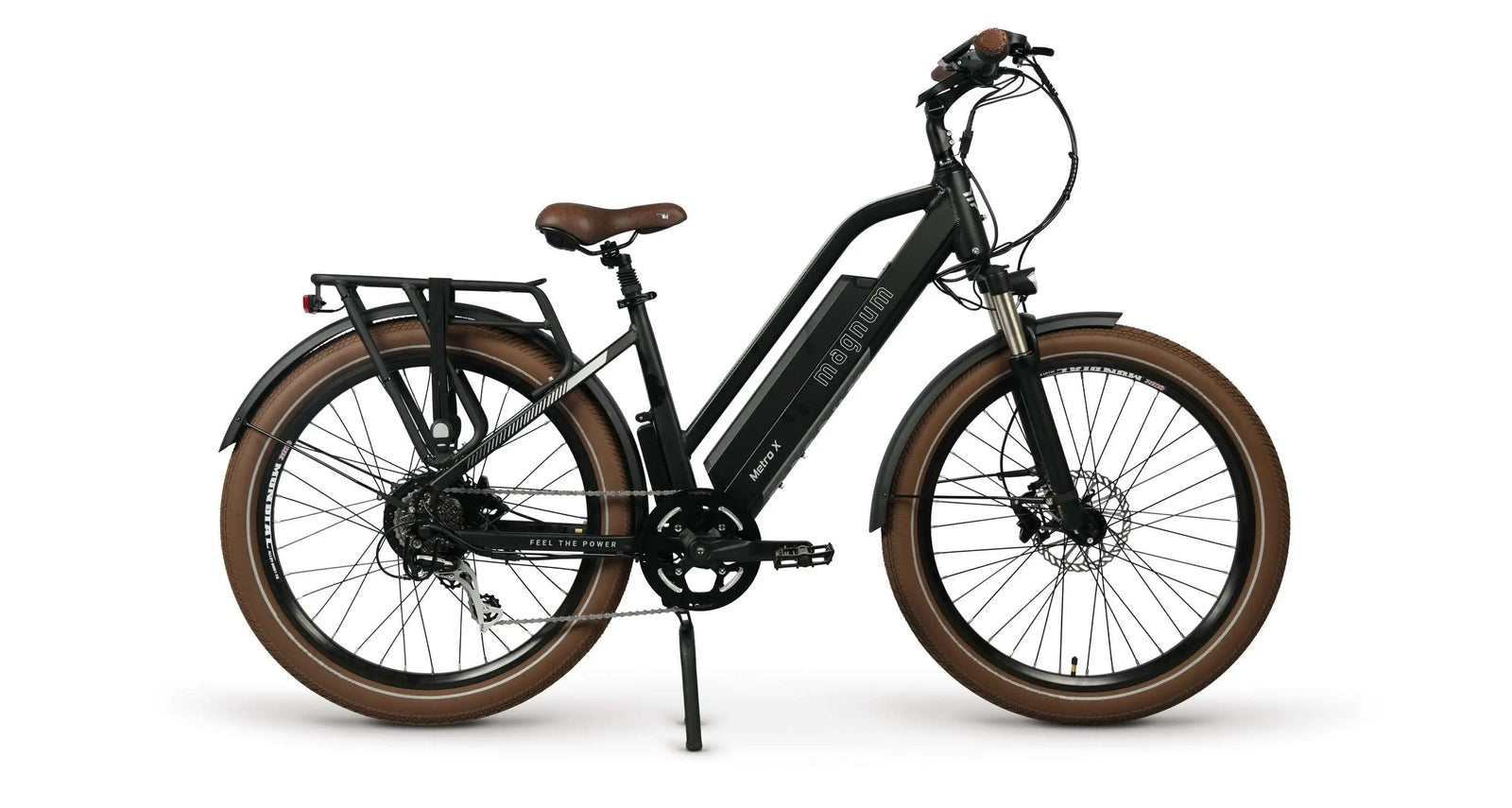 Magnum Metro X in a gunmetal touring setup