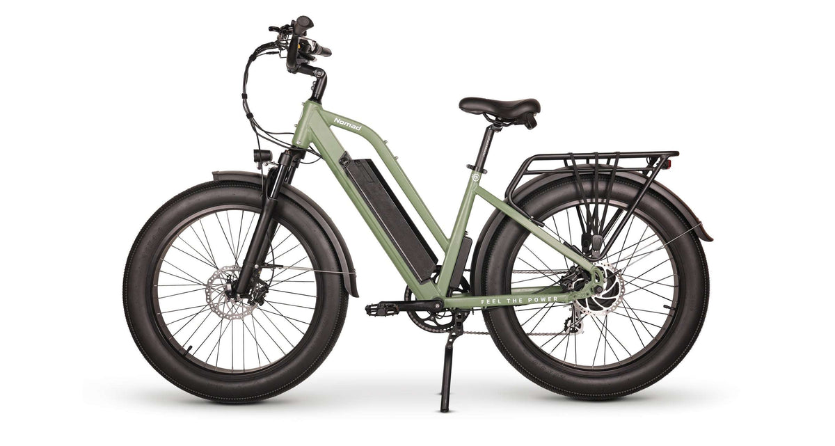 Magnum Nomad forest version in a front side pose