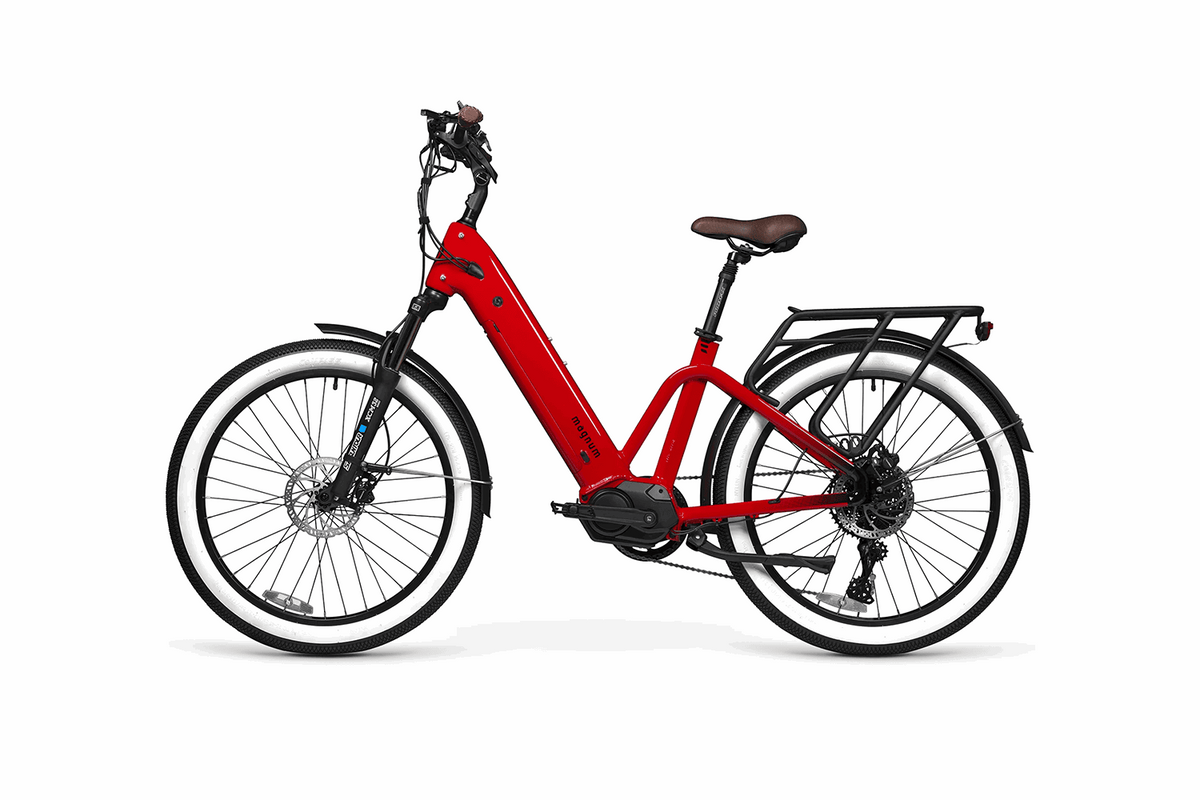 Magnum Pilot – Mid Drive Commuter Electric Bike-Street Rides