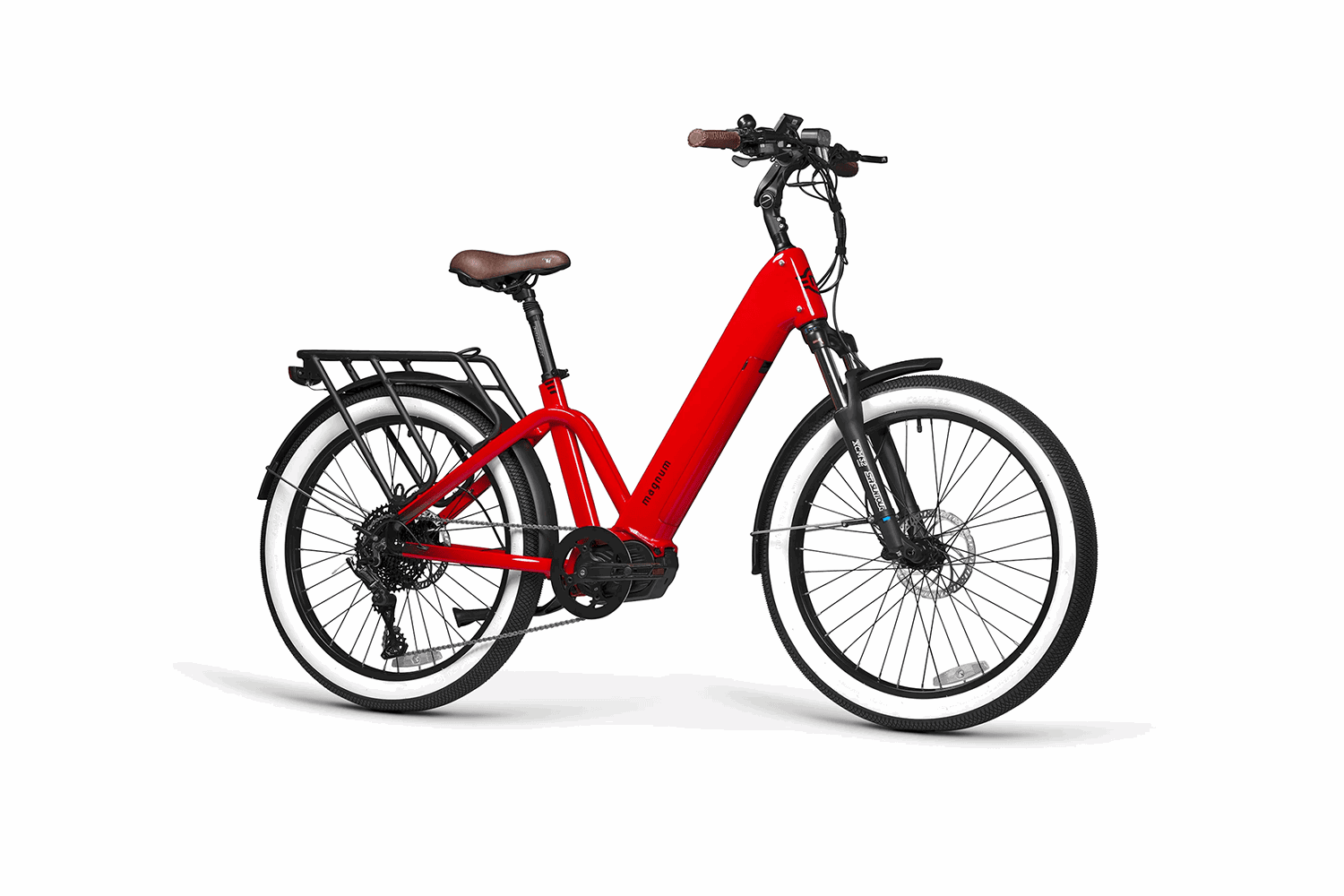 Magnum Pilot – Mid Drive Commuter Electric Bike-Street Rides