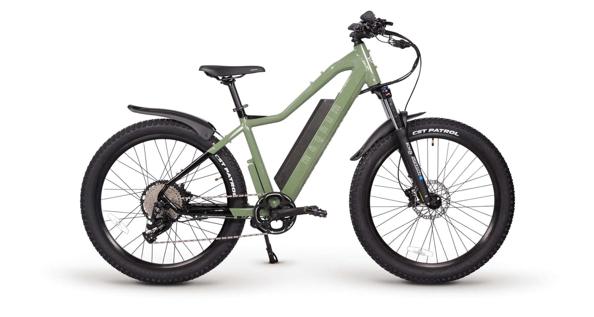 Magnum peak ebike review deals