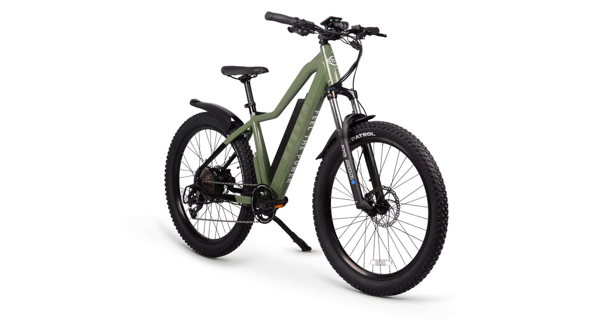 The Magnum Peak T5 Mountain E-Bike - Street Rides