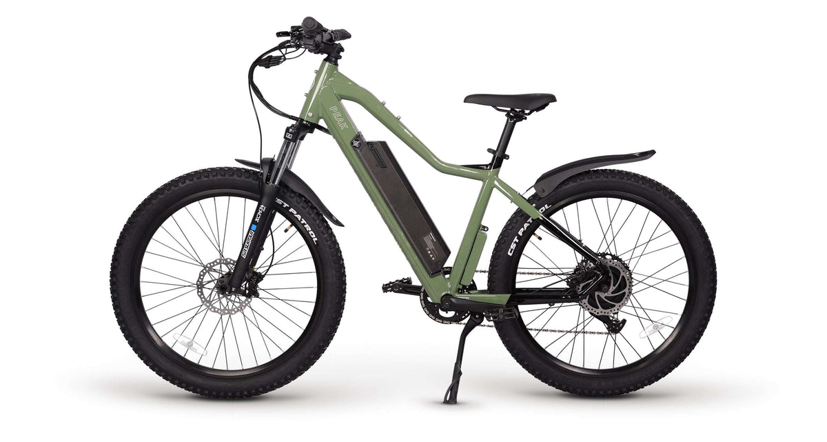 The Magnum Peak T5 Mountain E-Bike - Street Rides