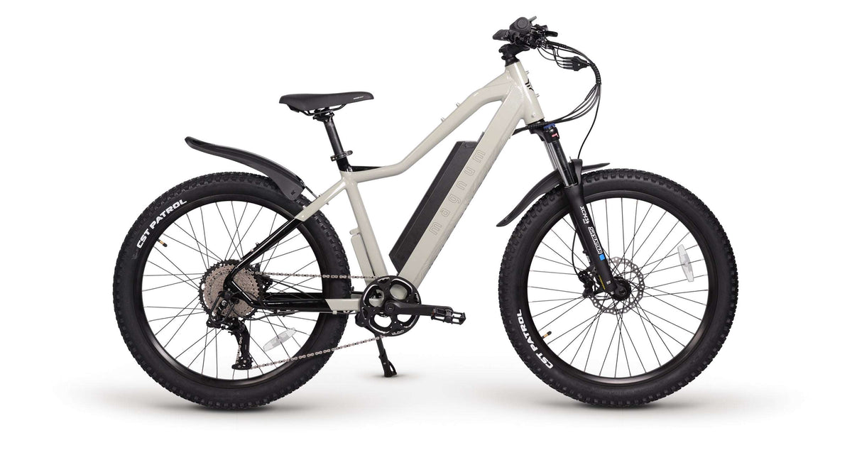 The Magnum Peak T5 Mountain E-Bike - Street Rides