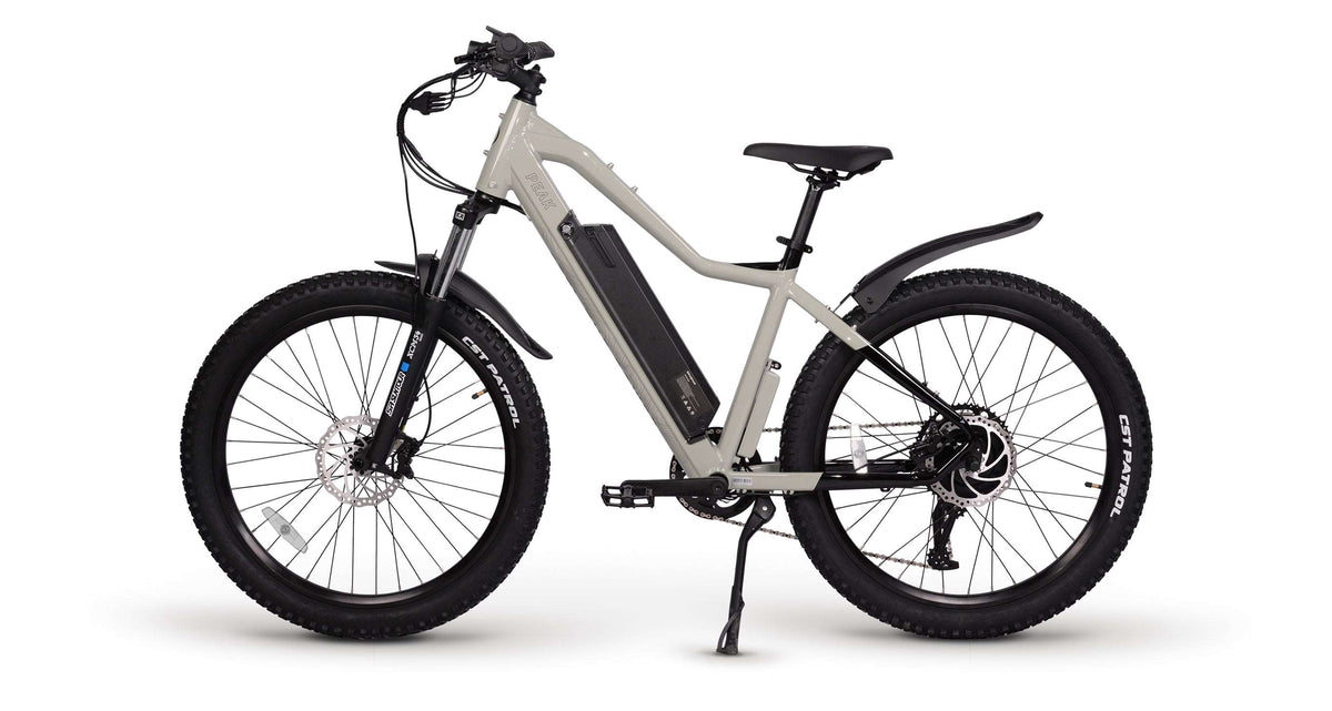 The Magnum Peak T5 Mountain E-Bike - Street Rides
