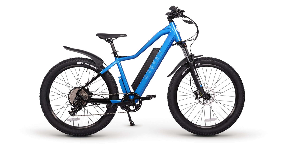 The Magnum Peak T5 Mountain E-Bike - Street Rides