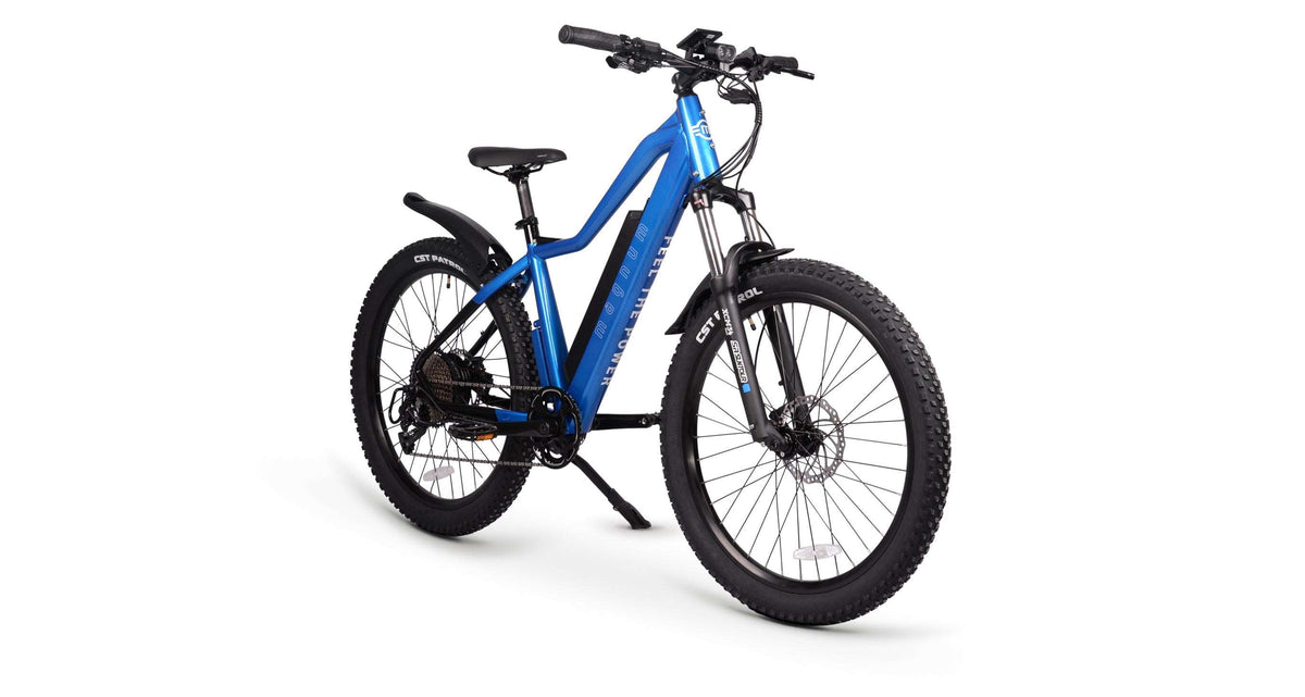 The Magnum Peak T5 Mountain E Bike Street Rides