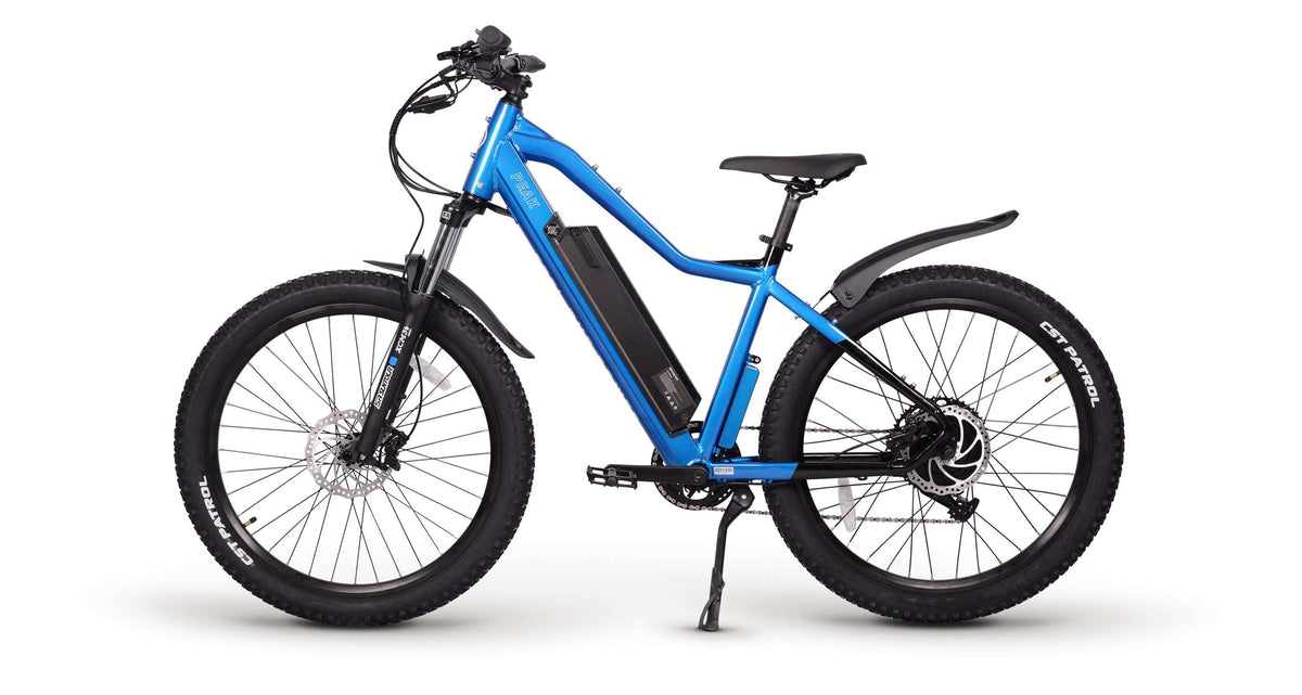 The Magnum Peak T5 Mountain E-Bike - Street Rides