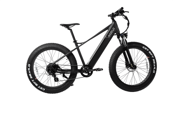 Maui ARES electric fat bike studio view