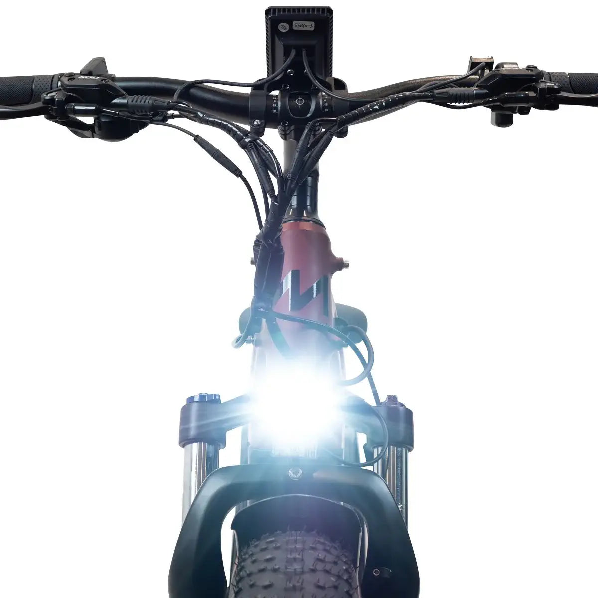 Maui Fat Bronte rear rack and city-ready setup