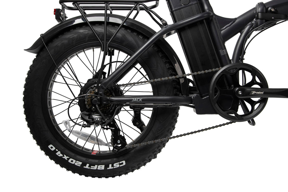 Maui Jack Electric Folding Bike 2023 - Top Speed 32 KPH, Range 50-70km