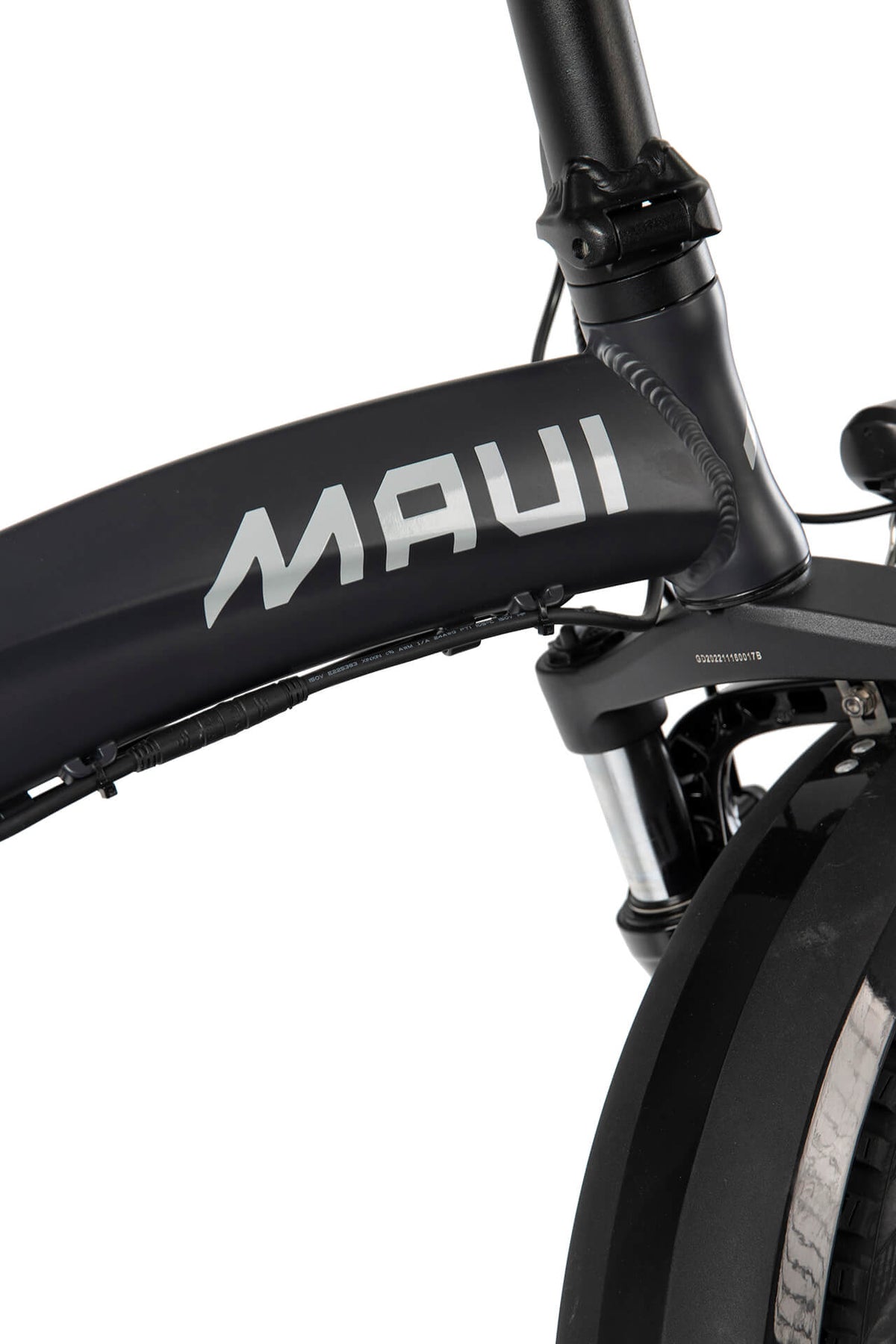 Maui Jack Electric Folding Bike 2023 - Top Speed 32 KPH, Range 50-70km