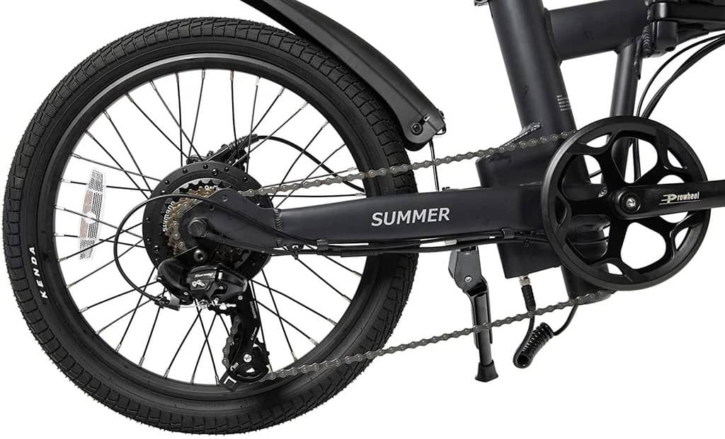 Maui Summer electric bike ready for a casual commute
