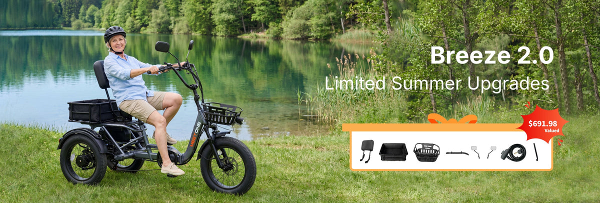 Meet One Breeze 2.0 Canada removable 48V 15Ah battery detail