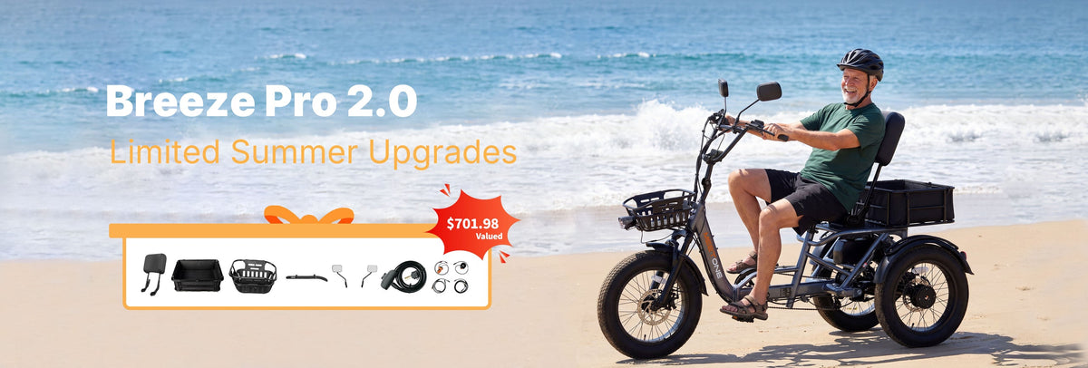 Meet One Breeze Pro 2.0 Canada removable 48V 20Ah battery detail