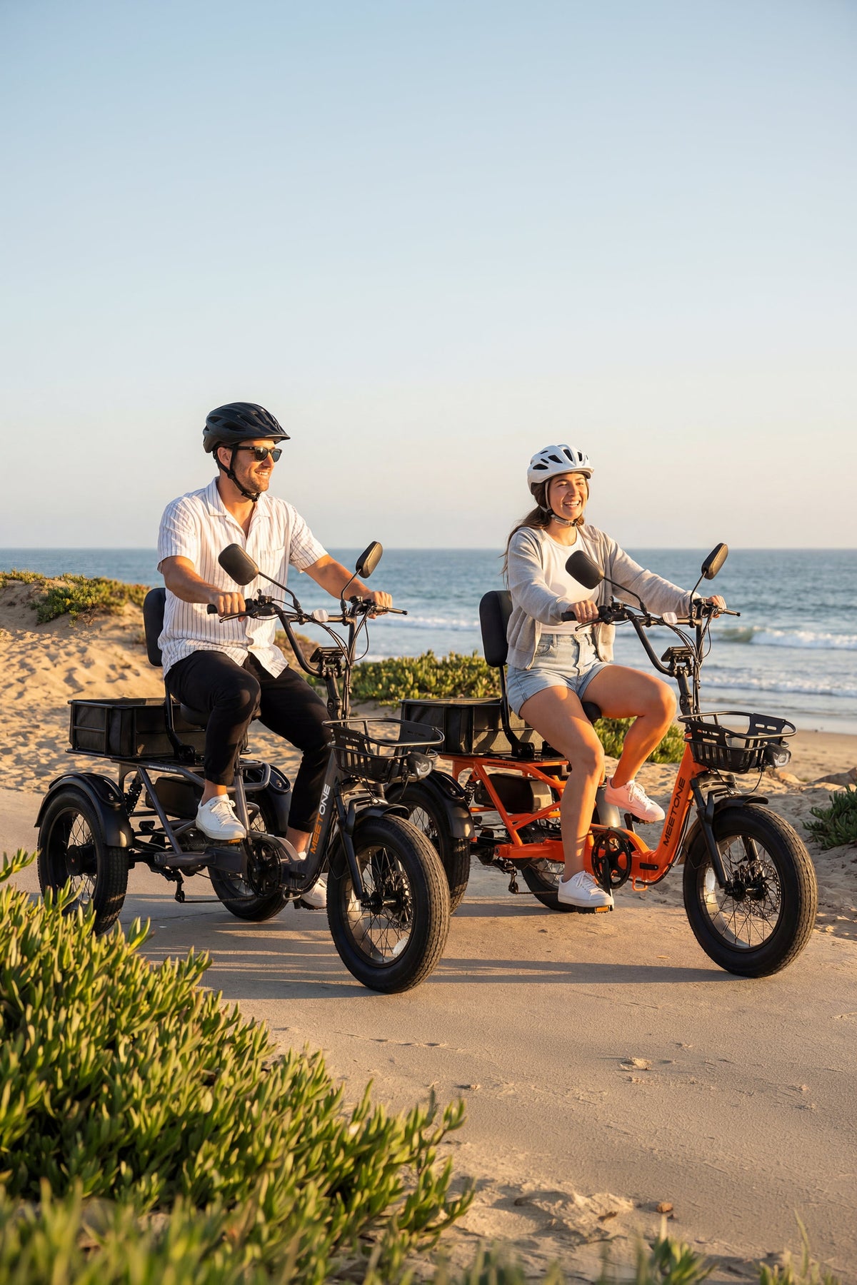 Meet One Breeze Pro 2.0 Canada full suspension electric trike ride scene