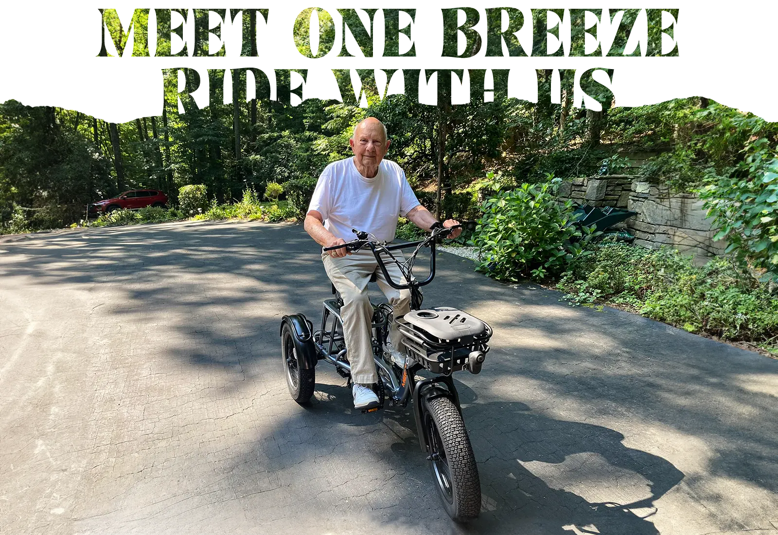 Meet One Breeze trike city ride