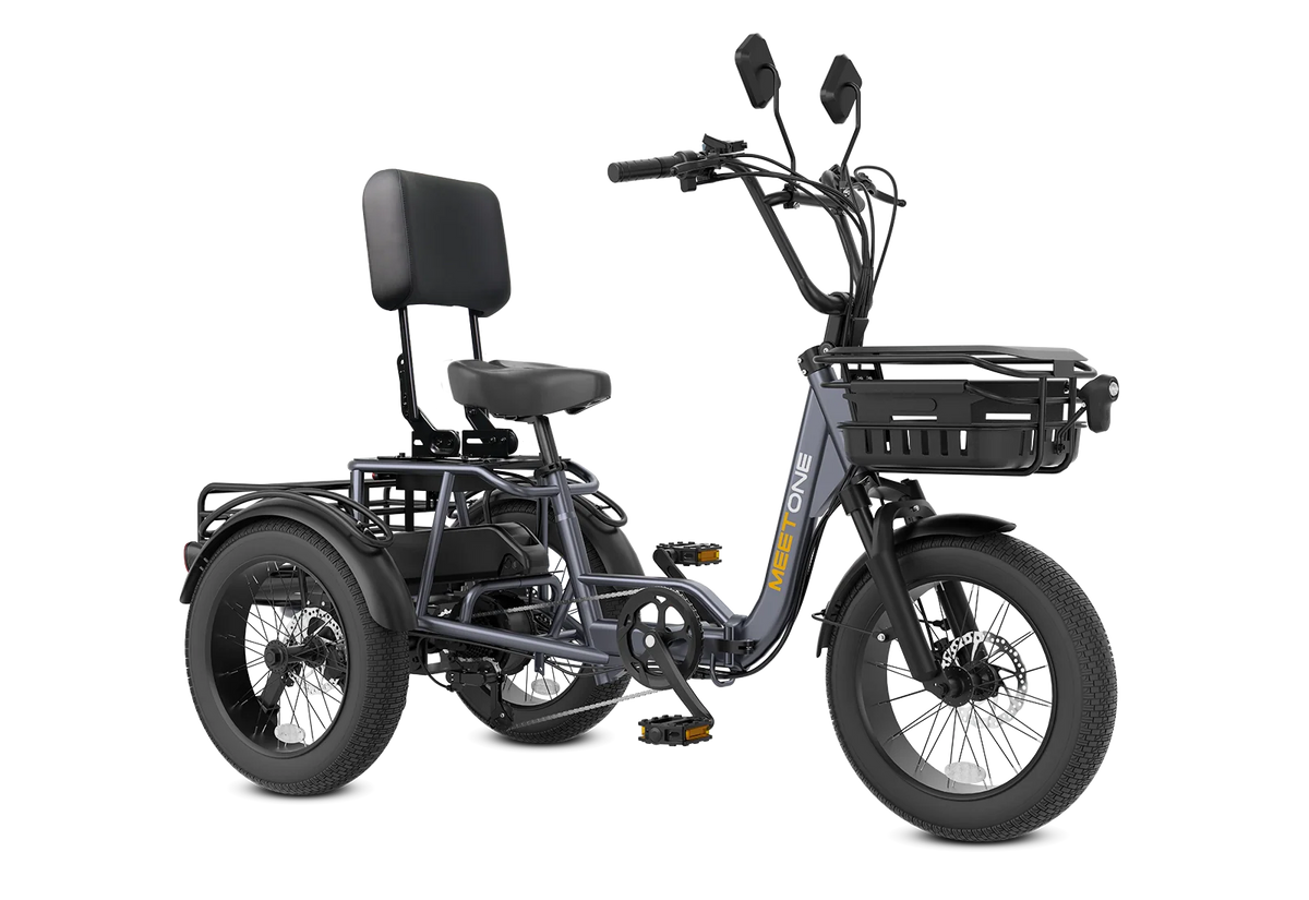 Meet One Breeze trike display closeup