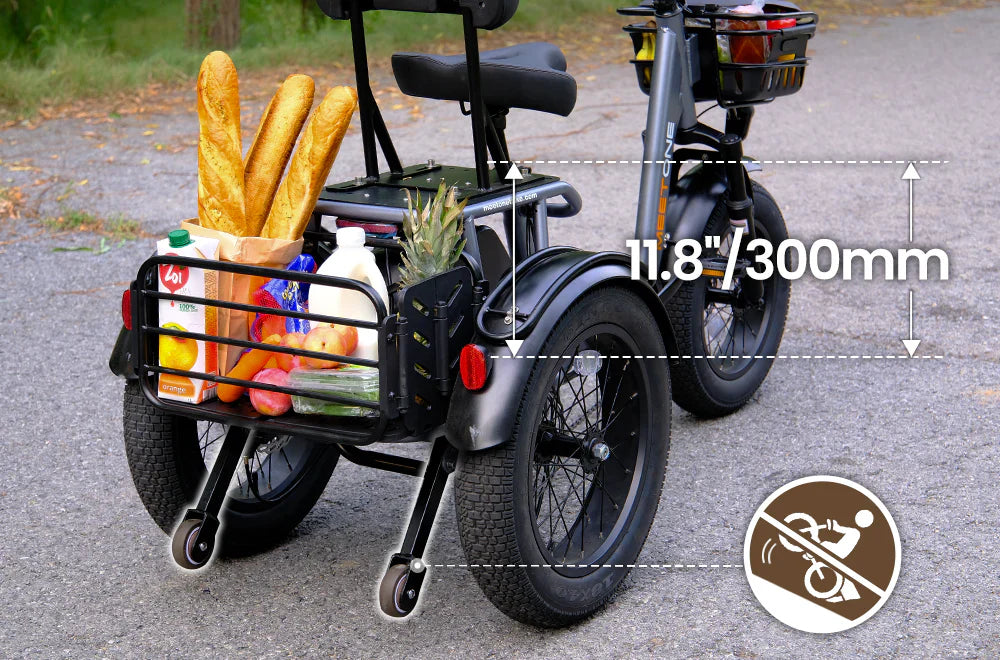 Meet One Breeze trike folding stable view
