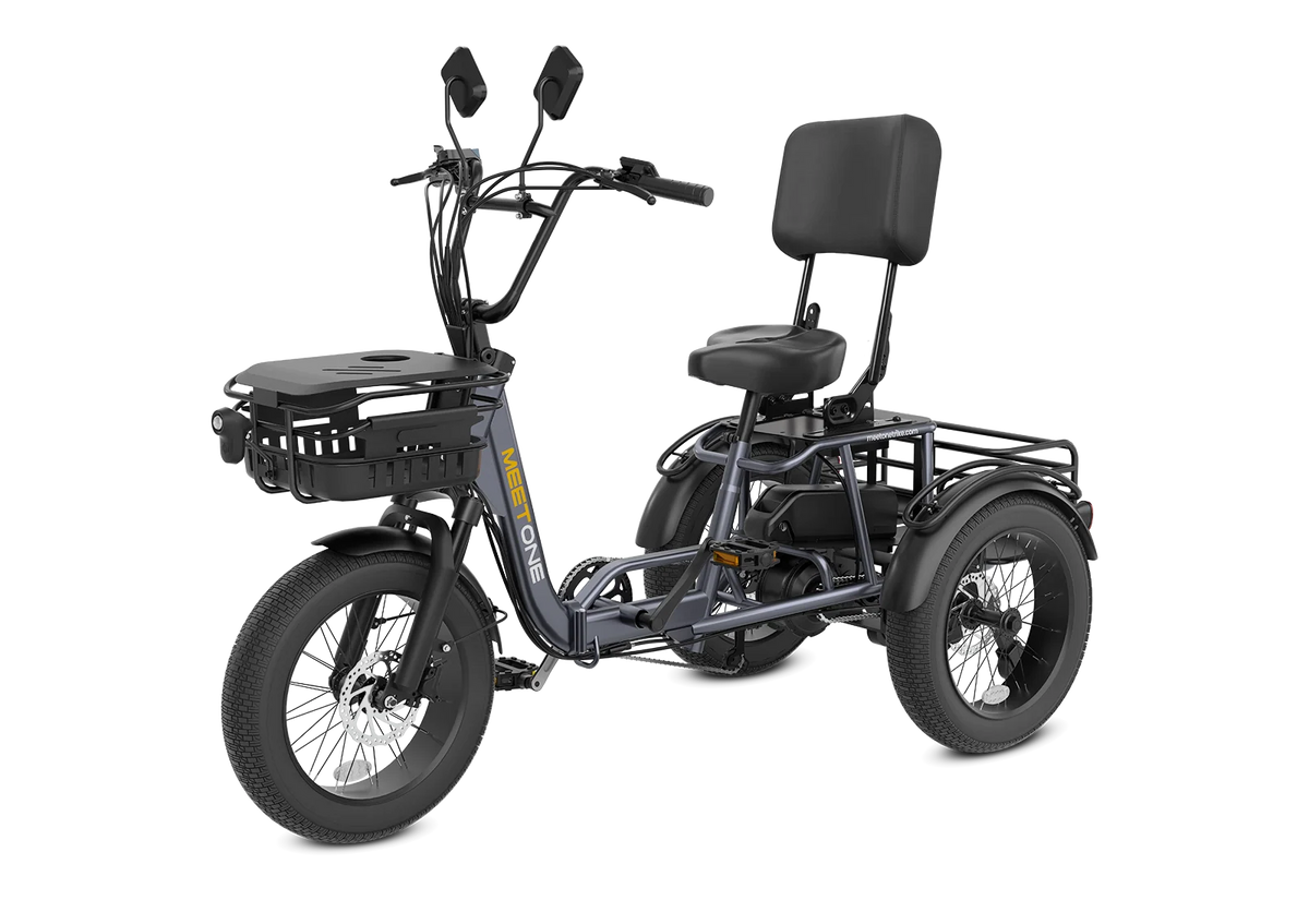 Meet One Breeze trike motion shot