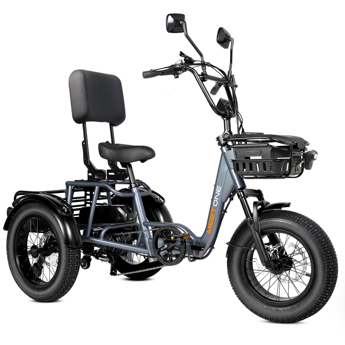 MeetOne Breeze folding electric trike image 3
