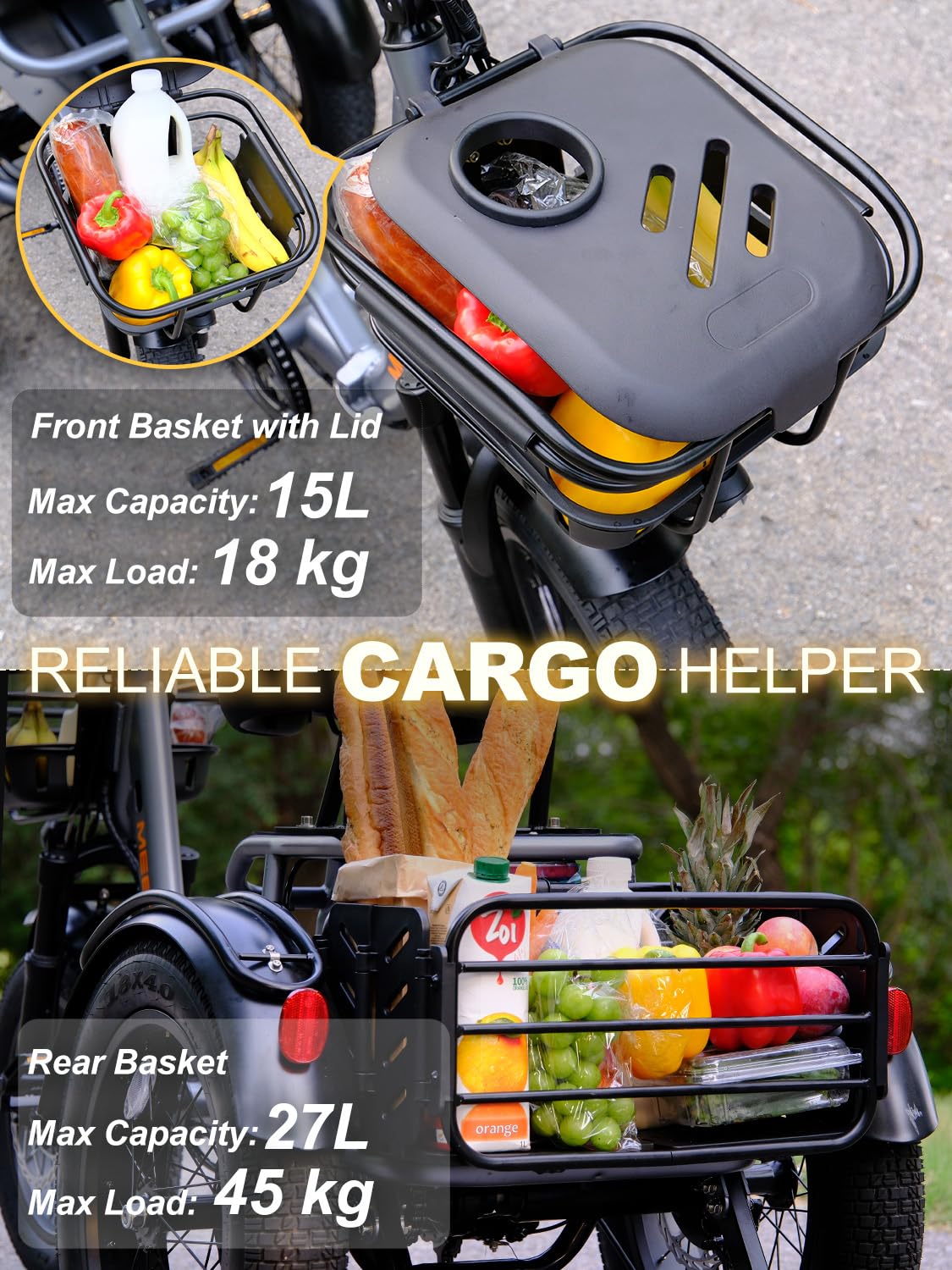 MeetOne Breeze folding electric trike image 12