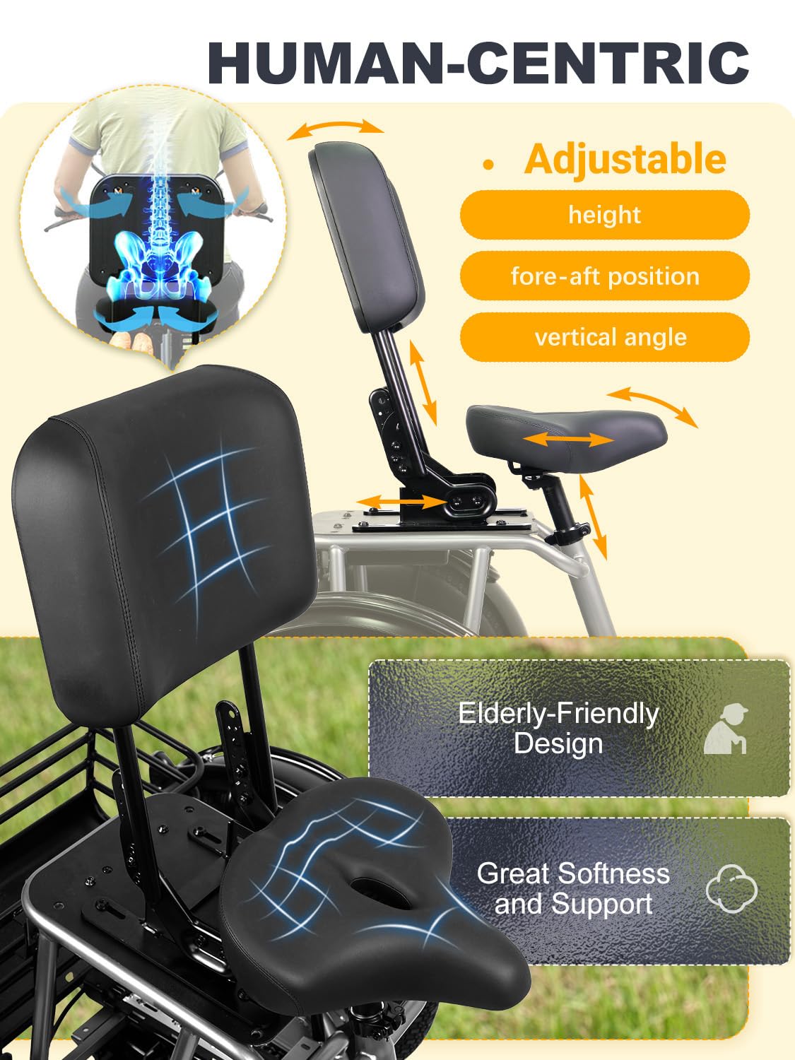 MeetOne Breeze folding electric trike image 15