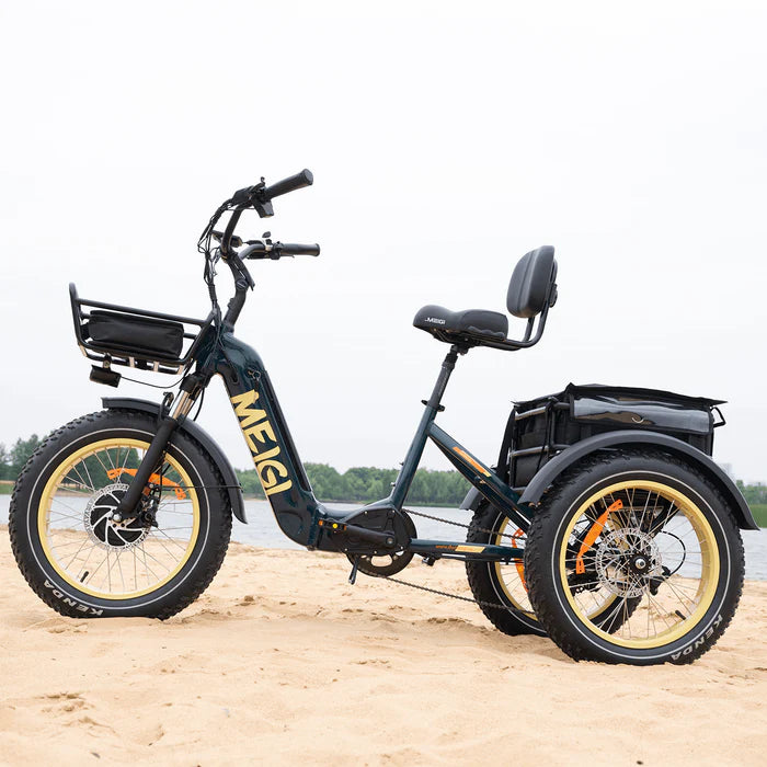 MG2301-SILVERADO-HD Fat Tire Electric Tricycle-Street Rides